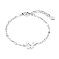 Bracciale Brand Donna Kidz in Acciaio Cristallo 05BR025 - 05BR025